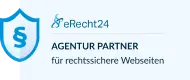 eRecht24 Agentur-Partner-Siegel
